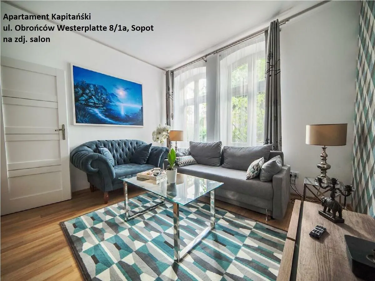 Sopot Spa Apartament Appartement